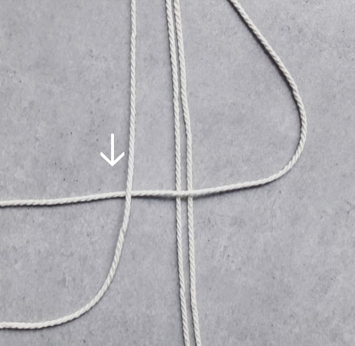 tuto diy comment faire suspension macrame plante