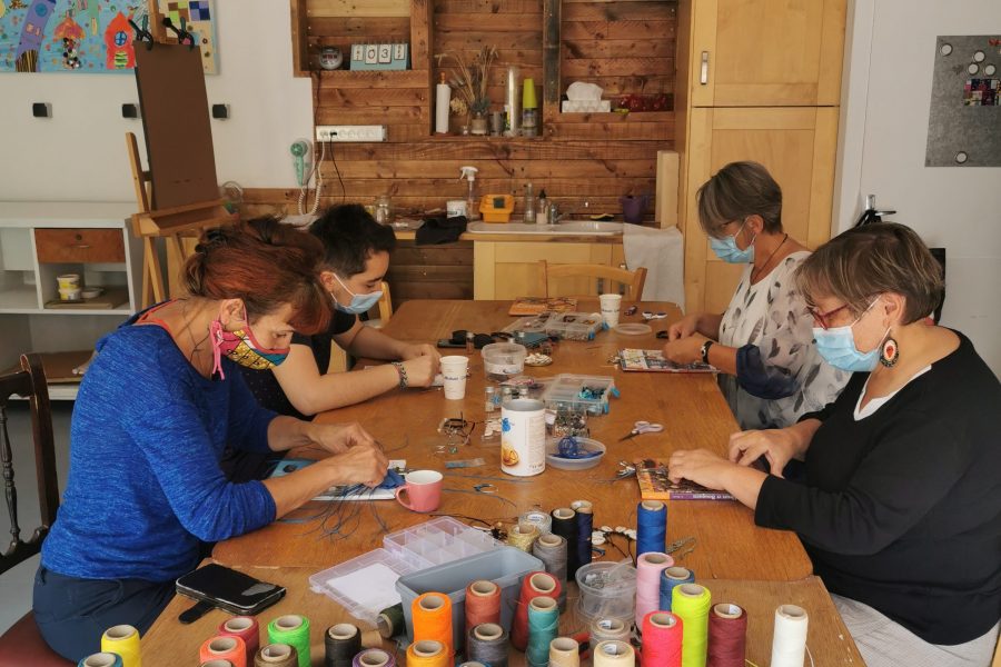 atelier stage créatif diy rhone alpes enfants adultes