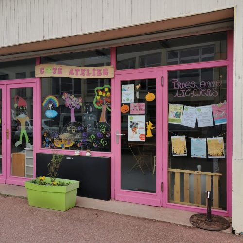 Boutique créateurs locaux Rhône-Alpes Chessy-les-mines 69 Artisanat créations fait main La Refaiserie
