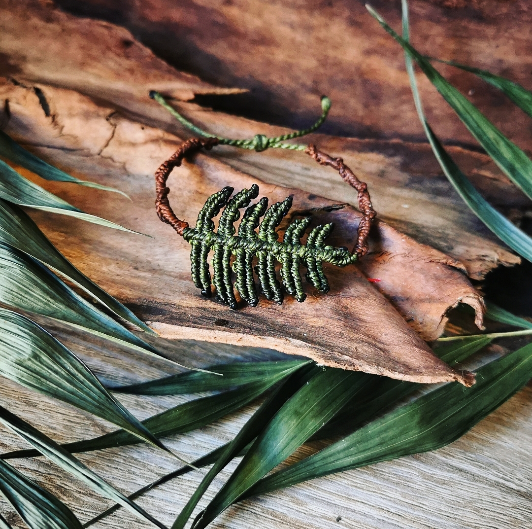 Bijoux micro macramé bohèmes chic artisanat français fait main nature hippie