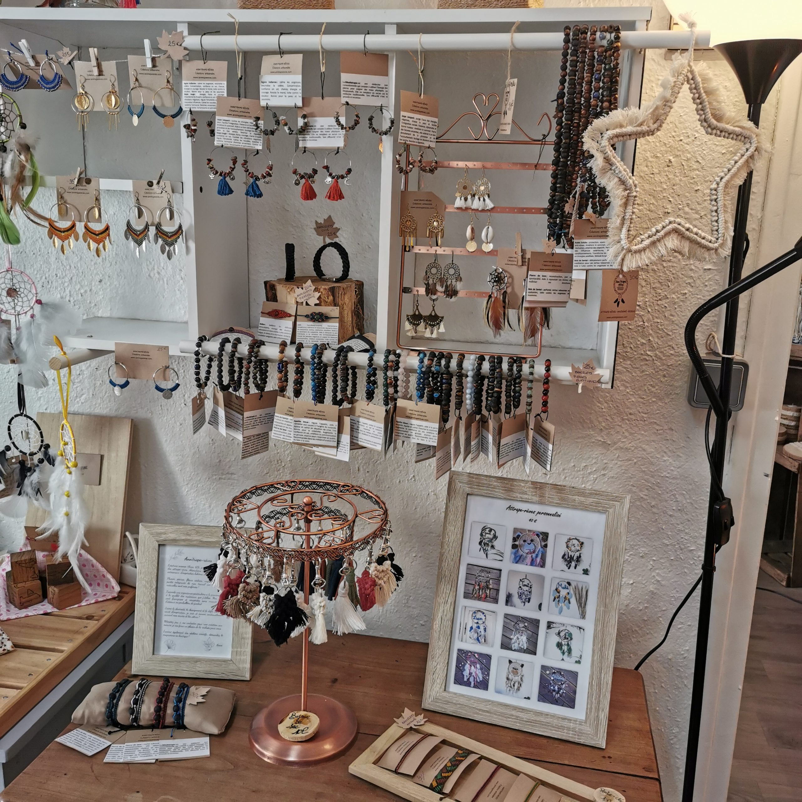 Boutique créateurs locaux Rhône-Alpes Chessy-les-mines 69 Artisanat créations fait main La Refaiserie