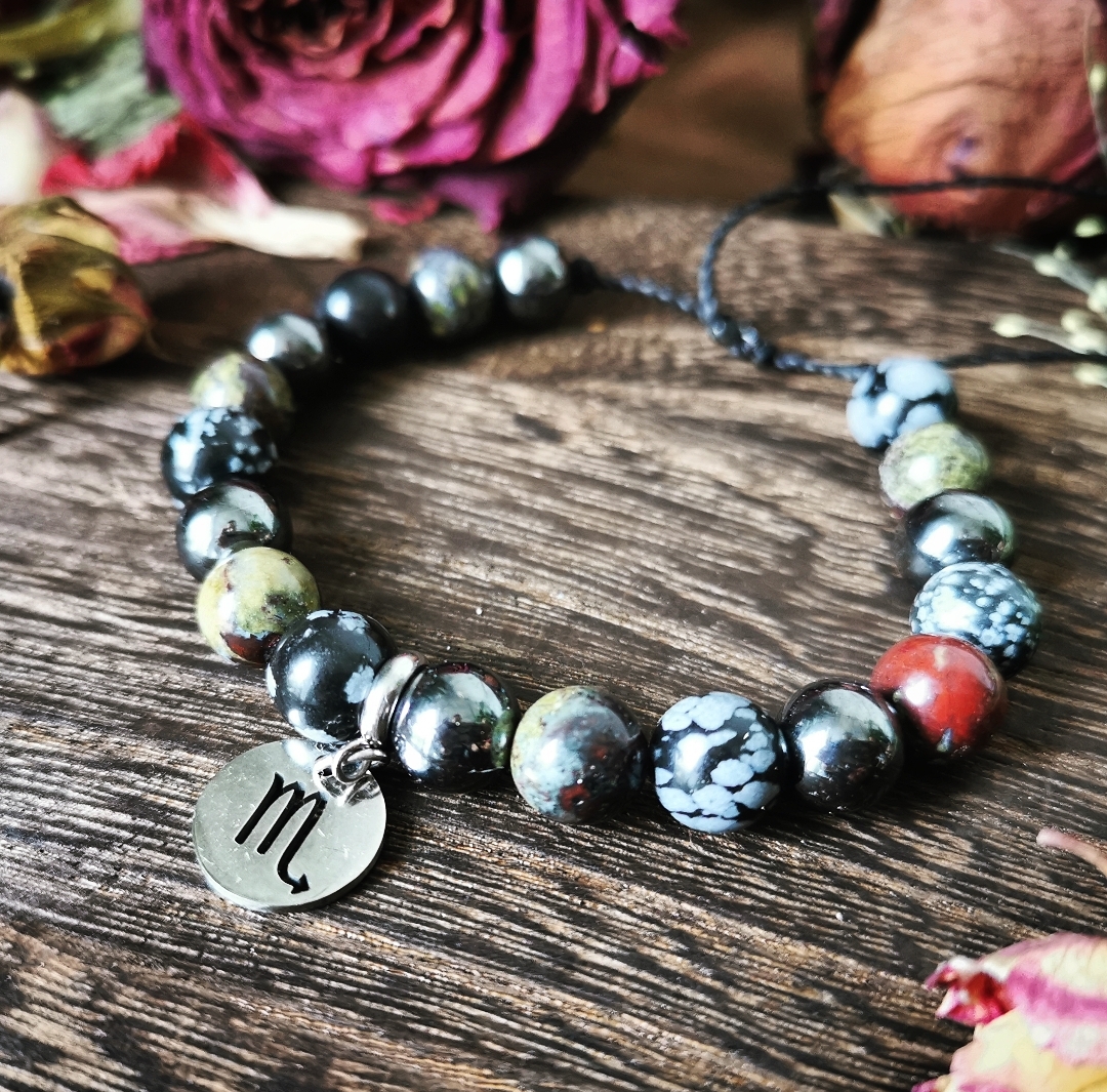 bracelet Ysée avec ses charms signe astro, Précieuse, créateur de bijoux  à personnaliser, faits main