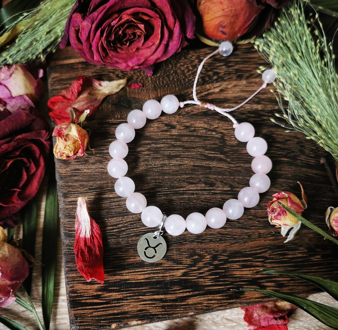 bijoux astrologie, bracelet pierres gemmes, signe du zodiaque, bijoux astro, astrologique, fait main, macramé, france, artisanat