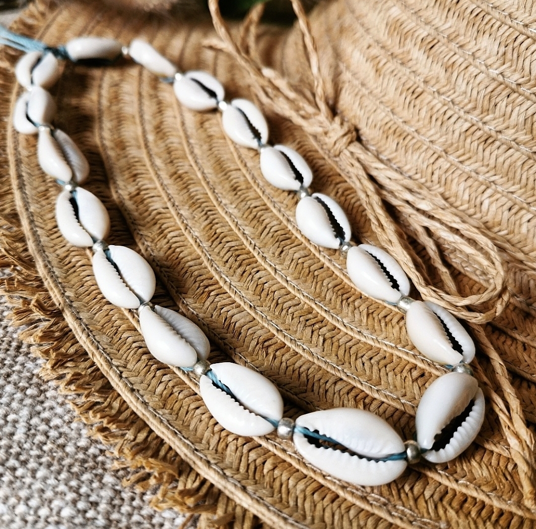 Collier Coquillage, le bijoux coquillage intemporel