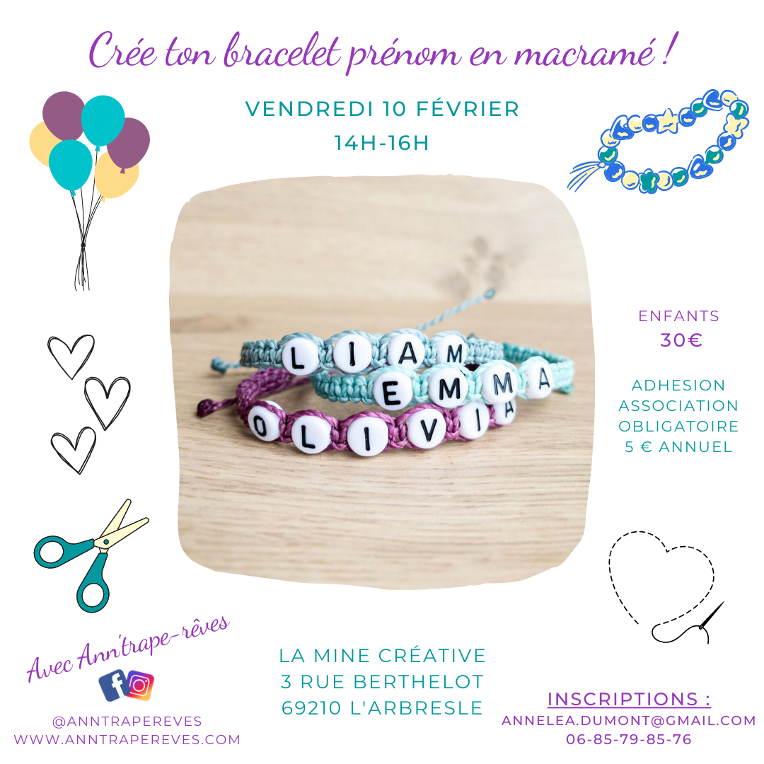 atelier créatif, stage DIY, activité rhône-alpes, azergues, l'arbresle, fait main, création