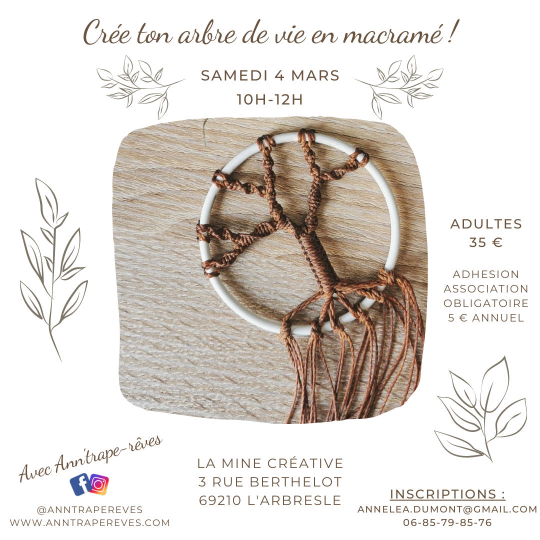 atelier créatif, stage DIY, activité rhône-alpes, azergues, l'arbresle, fait main, création